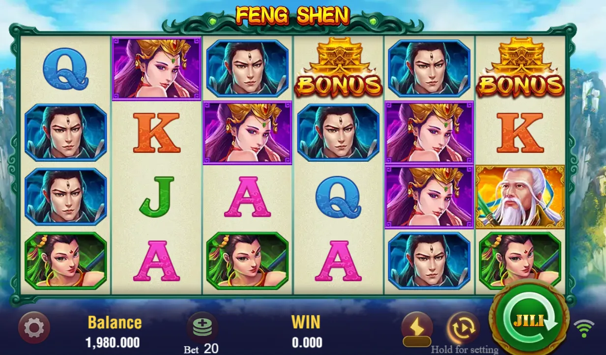 Feng Shen Jili Games app