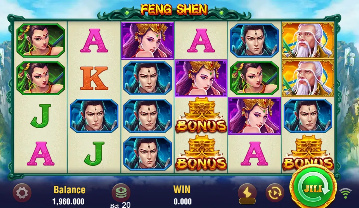 Feng Shen Jili Games APK